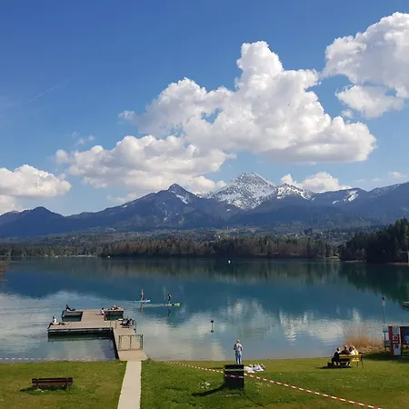 Hide-away Corinna Apartmán Drobollach am Faakersee