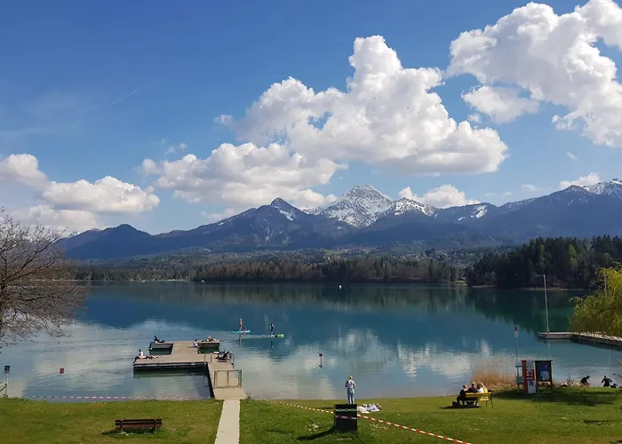 Hide-away Corinna Apartament Drobollach am Faakersee